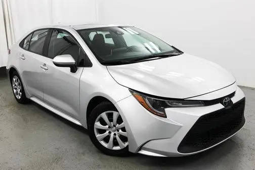 2021 Toyota Corolla LE FWD photo