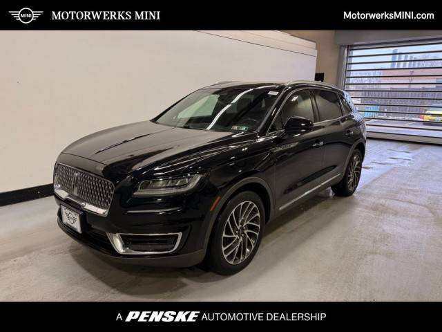 2020 Lincoln Nautilus Reserve AWD photo