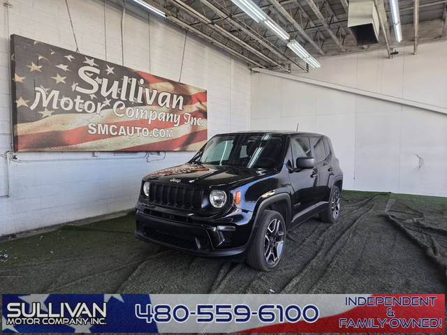 2020 Jeep Renegade Jeepster 4WD photo