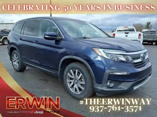 2021 Honda Pilot EX FWD photo