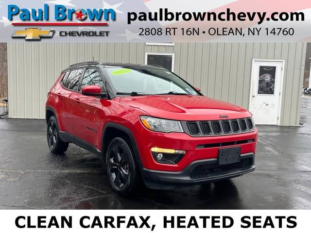 2021 Jeep Compass Altitude 4WD photo