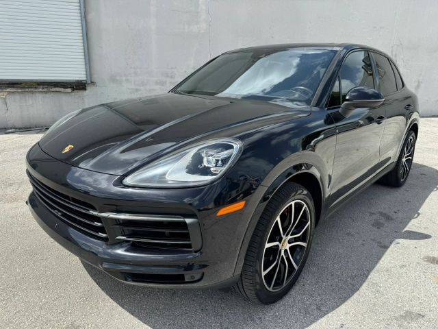 2021 Porsche Cayenne S AWD photo