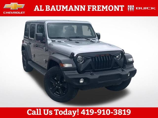 2020 Jeep Wrangler Unlimited Sport Altitude 4WD photo