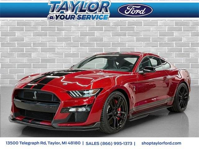 2020 Ford Mustang Shelby GT500 RWD photo