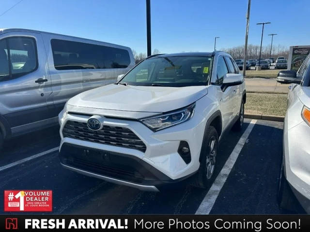 2020 Toyota RAV4 Hybrid Limited AWD photo