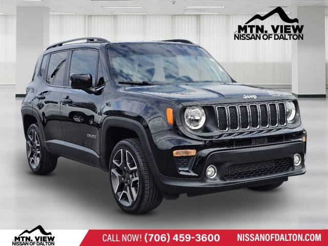 2020 Jeep Renegade Latitude 4WD photo