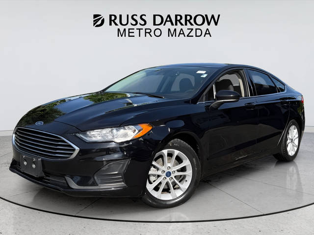 2020 Ford Fusion SE FWD photo