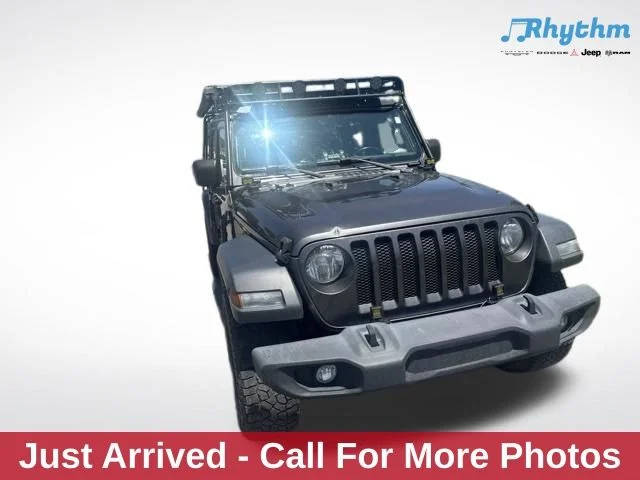 2020 Jeep Wrangler Unlimited Sport S 4WD photo