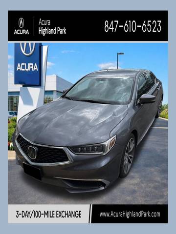 2020 Acura TLX w/Technology Pkg AWD photo
