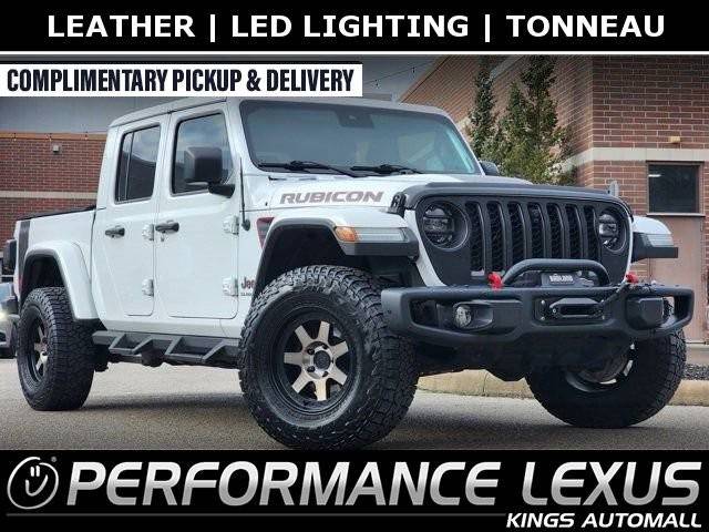 2020 Jeep Gladiator Rubicon 4WD photo