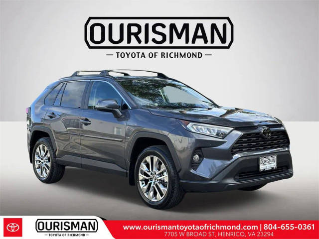 2020 Toyota RAV4 XLE Premium AWD photo