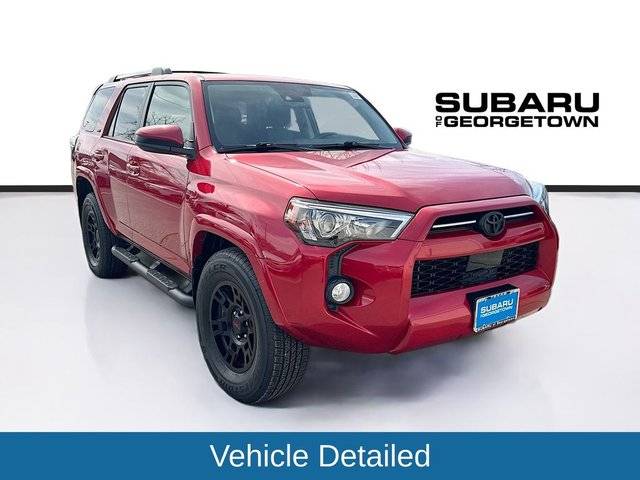 2020 Toyota 4Runner SR5 RWD photo