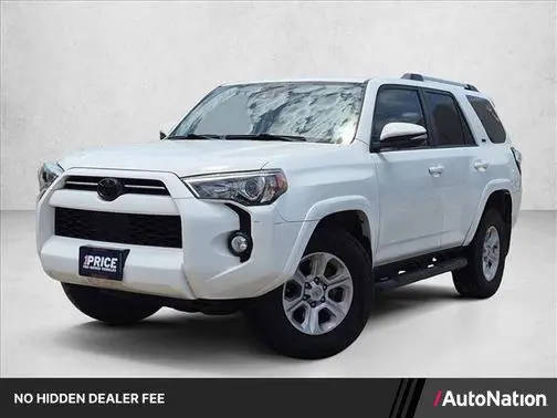 2020 Toyota 4Runner SR5 Premium 4WD photo