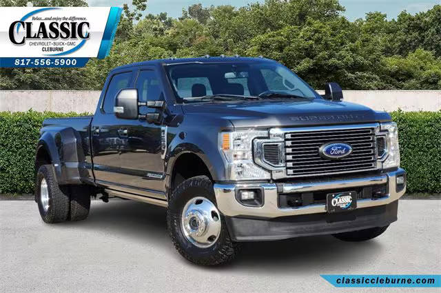 2020 Ford F-350 Super Duty LARIAT 4WD photo