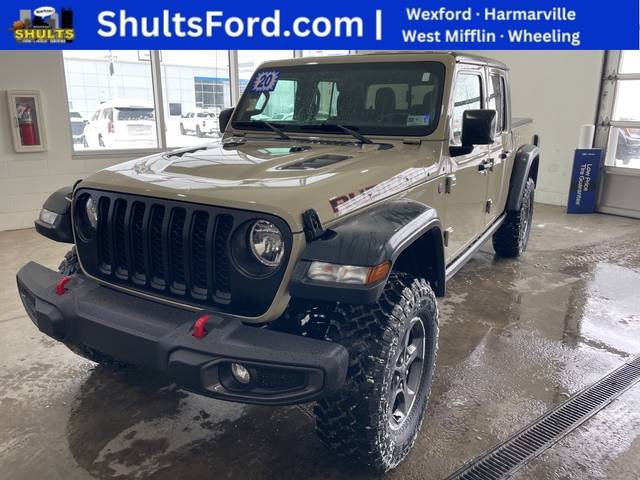 2020 Jeep Gladiator Rubicon 4WD photo