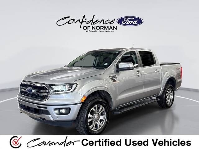 2020 Ford Ranger LARIAT 4WD photo