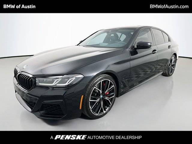 2021 BMW 5 Series 540i RWD photo