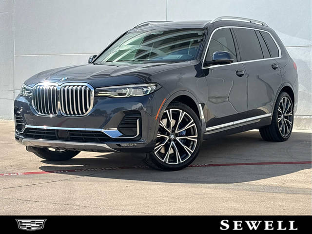 2021 BMW X7 xDrive40i AWD photo