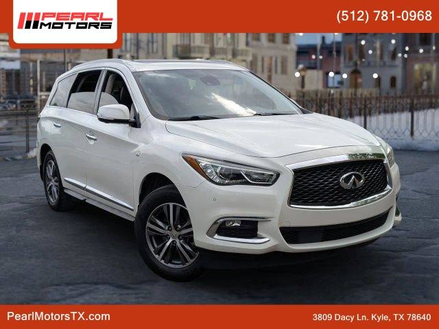 2020 Infiniti QX60 LUXE FWD photo