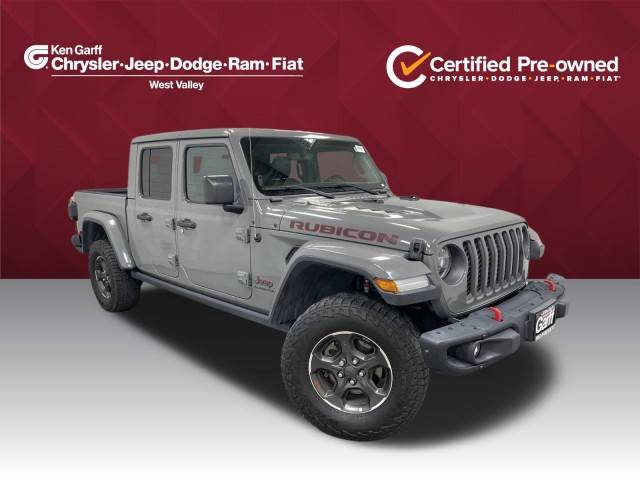 2021 Jeep Gladiator Rubicon 4WD photo