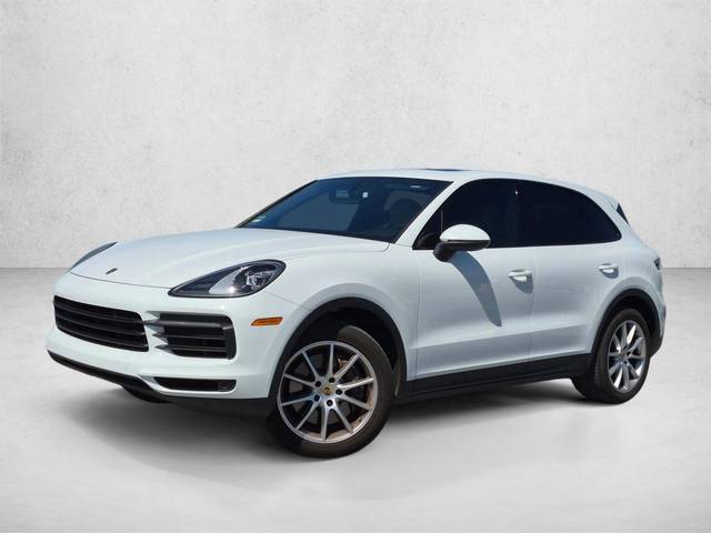 2021 Porsche Cayenne AWD photo