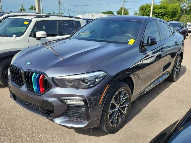 2020 BMW X6 sDrive40i RWD photo