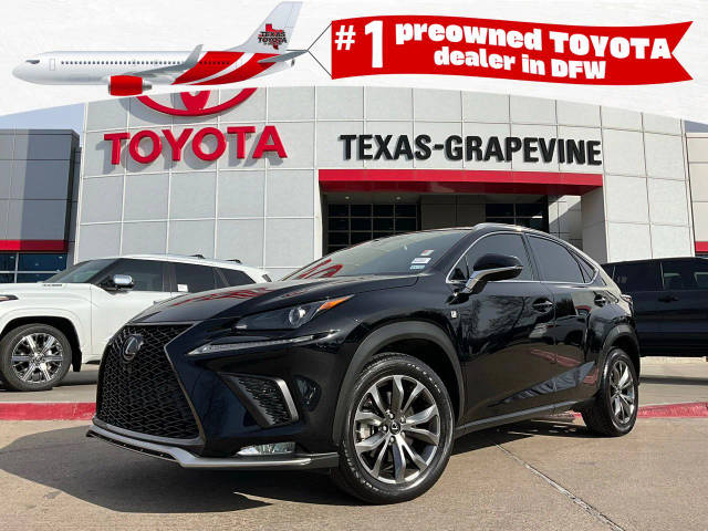 2020 Lexus NX NX 300 F SPORT FWD photo