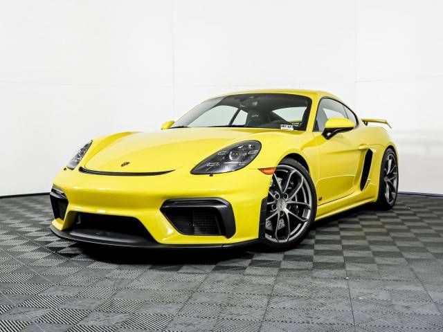 2020 Porsche Cayman GT4 RWD photo