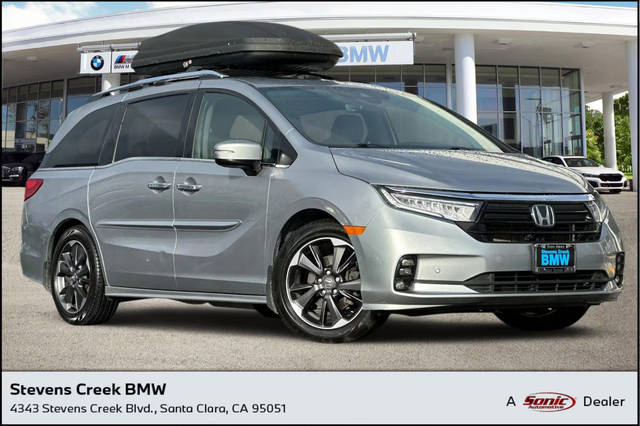 2021 Honda Odyssey Elite FWD photo