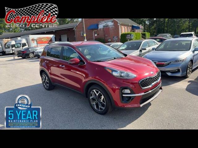 2021 Kia Sportage EX FWD photo