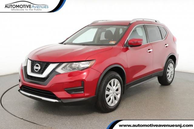 2017 Nissan Rogue S AWD photo