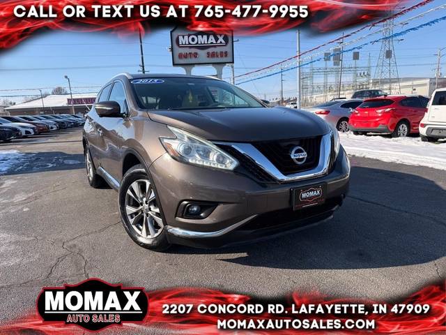 2015 Nissan Murano SL AWD photo
