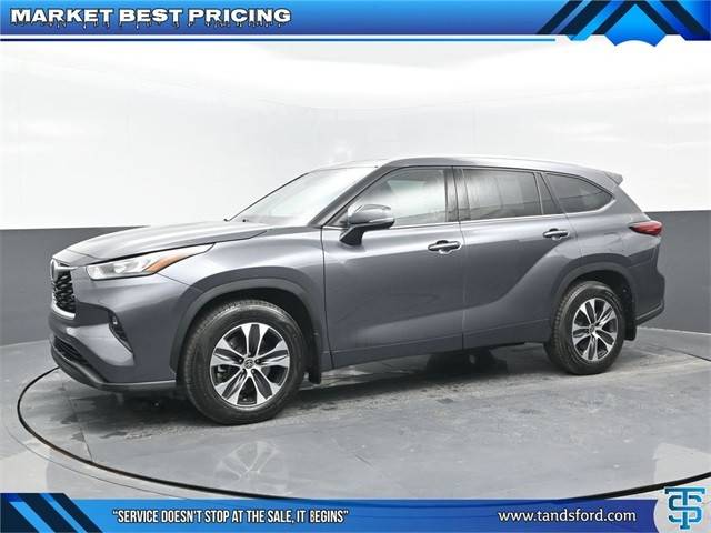 2020 Toyota Highlander XLE AWD photo