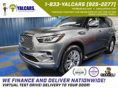 2019 Infiniti QX80 LUXE 4WD photo