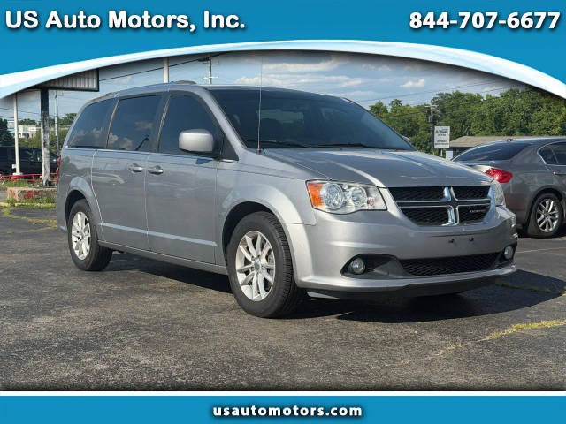 2018 Dodge Grand Caravan SXT FWD photo