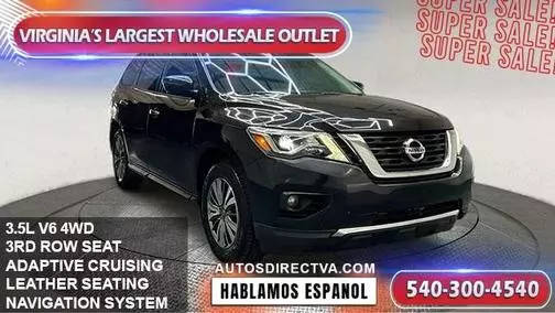 2020 Nissan Pathfinder SL 4WD photo