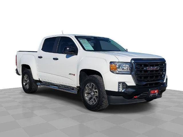 2021 GMC Canyon 4WD AT4 w/Cloth 4WD photo