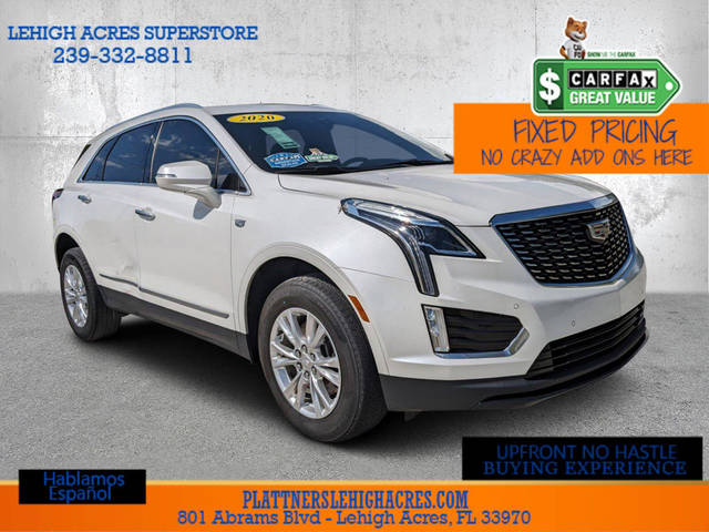 2020 Cadillac XT5 Luxury FWD FWD photo