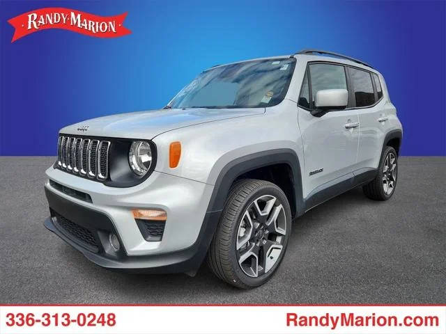 2020 Jeep Renegade Latitude 4WD photo