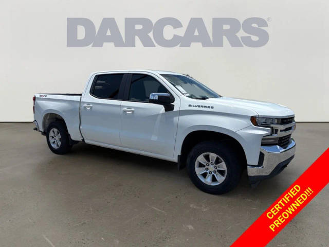 2020 Chevrolet Silverado 1500 LT 4WD photo