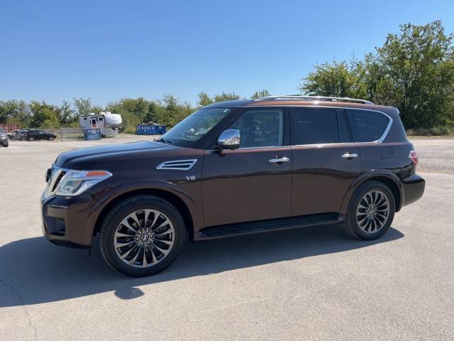 2020 Nissan Armada Platinum 4WD photo