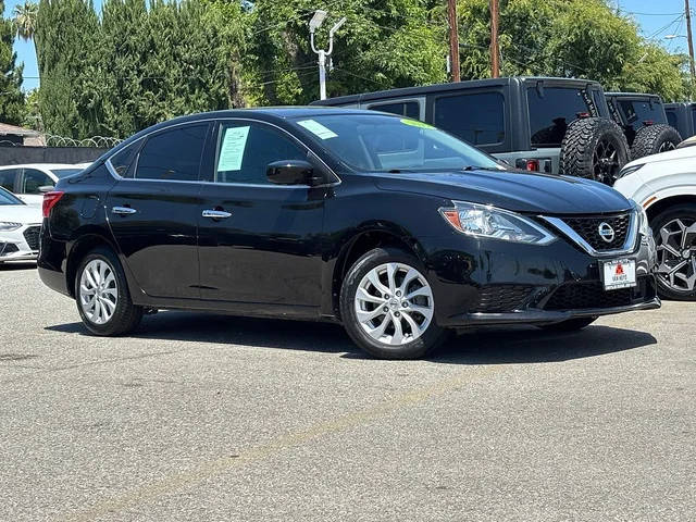 2019 Nissan Sentra SV FWD photo