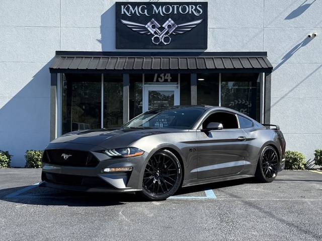 2019 Ford Mustang GT Premium RWD photo