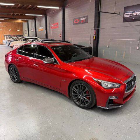 2020 Infiniti Q50 RED SPORT 400 RWD photo