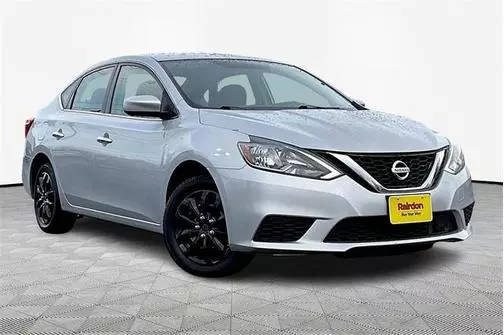 2019 Nissan Sentra S FWD photo