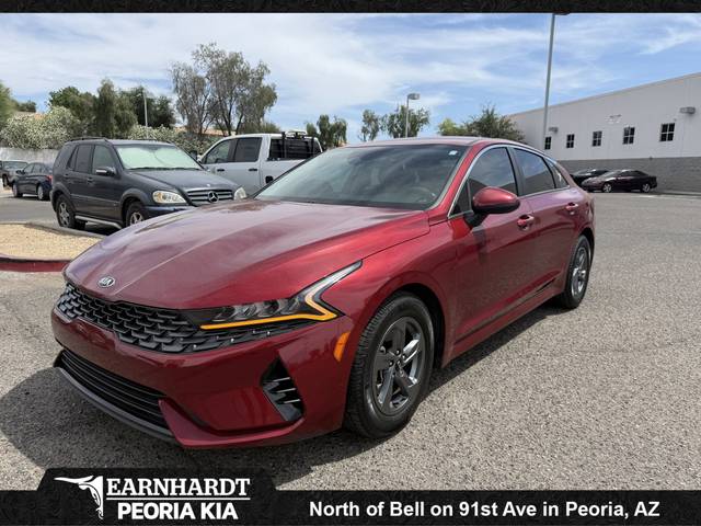 2021 Kia K5 LXS FWD photo