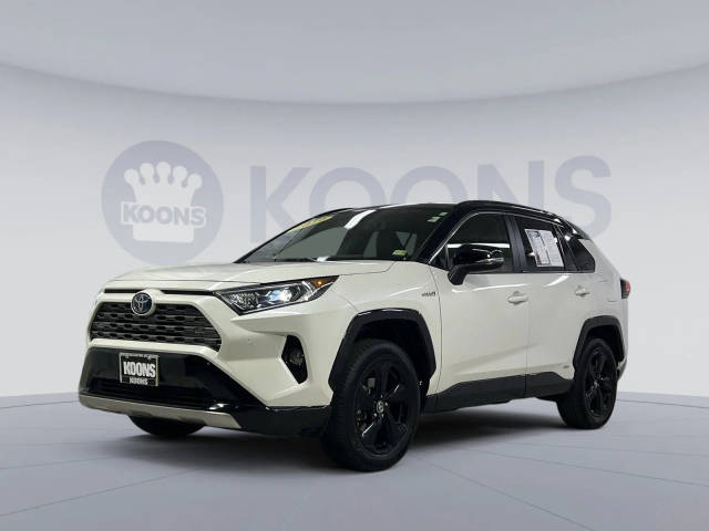 2019 Toyota RAV4 Hybrid XSE AWD photo