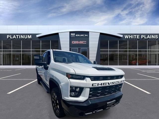 2020 Chevrolet Silverado 2500HD Custom 4WD photo
