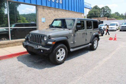 2020 Jeep Wrangler Unlimited Sport S 4WD photo