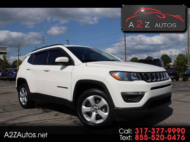 2021 Jeep Compass Latitude 4WD photo